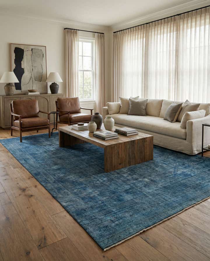 8' 7 x 12' 2 Hand Knotted Ultra Vintage Persian Wool Rug