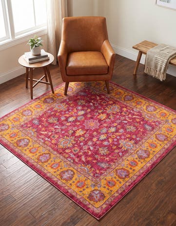 5' 3 x 5' 3 Medina Square Rug