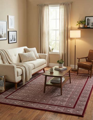 5' 3 x 8' Aakaar Rug