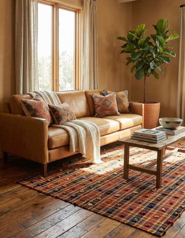 5' x 7' 5 Jajim Wool Rug