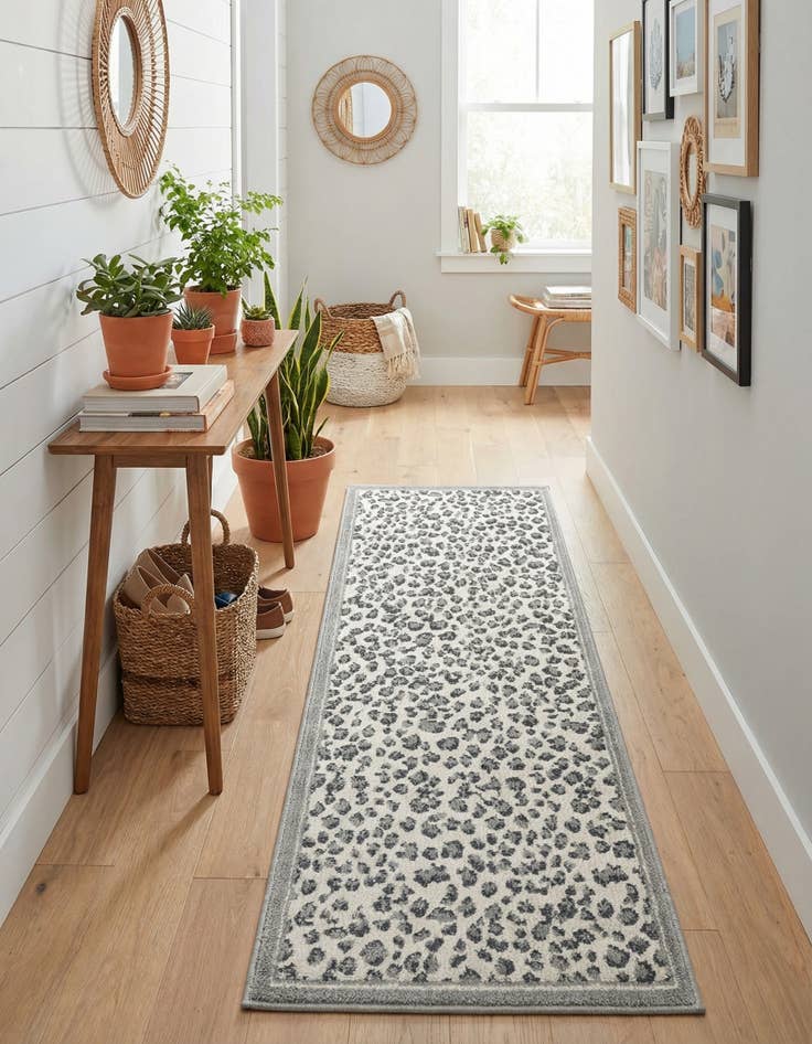 Detail image of 2' x 6' Safari Runner Rug