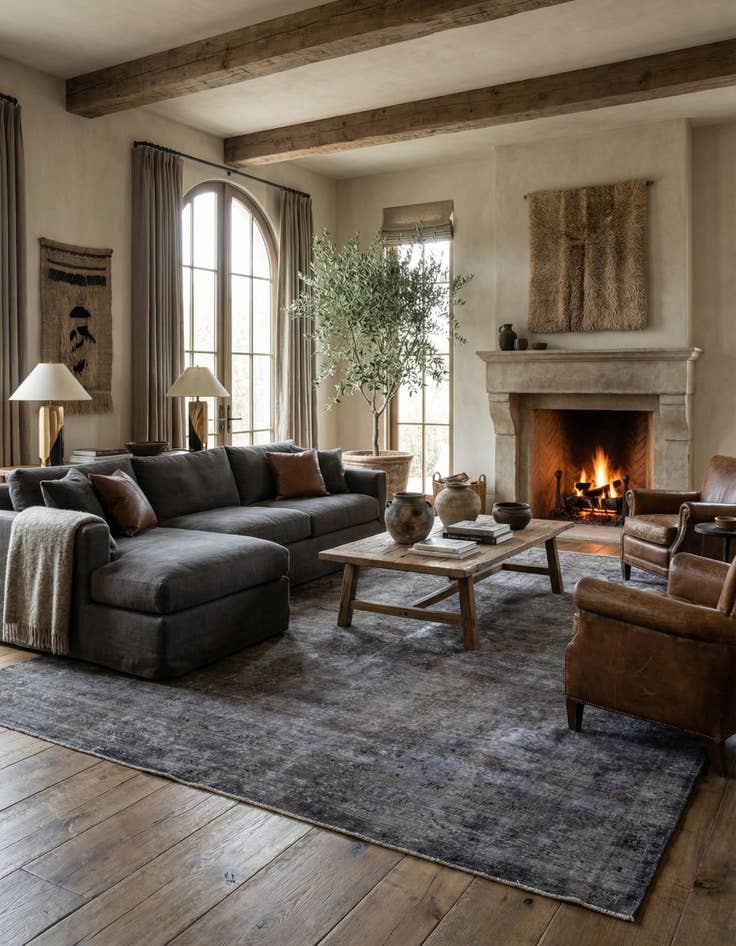 Detail image of 10' x 12' 3  Hand Knotted Ultra Vintage Persian Wool Rug