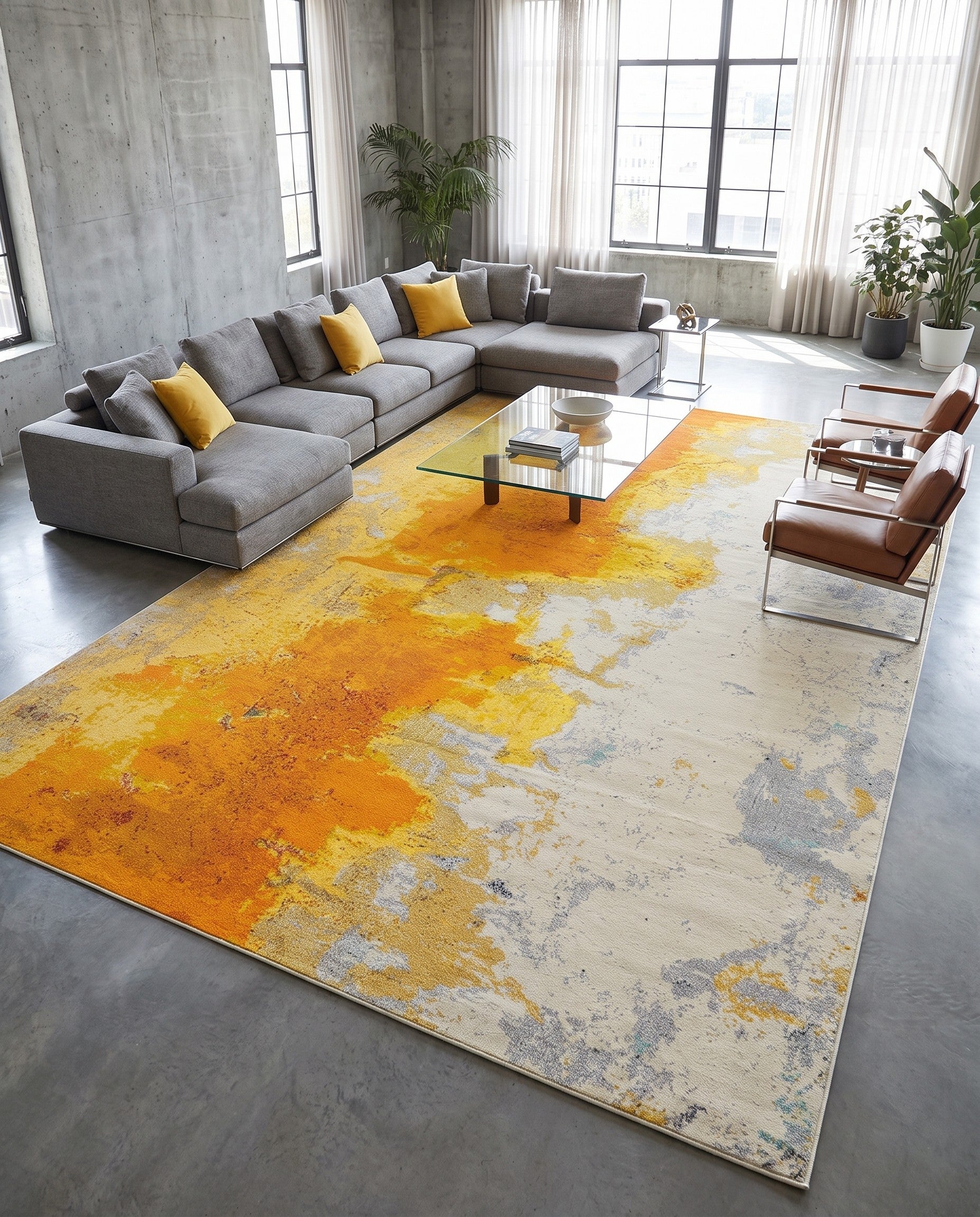 10' 6 x 16' 5 Washable Hyacinth Rug