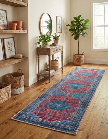 2' x 10' Washable Mangata Runner Rug