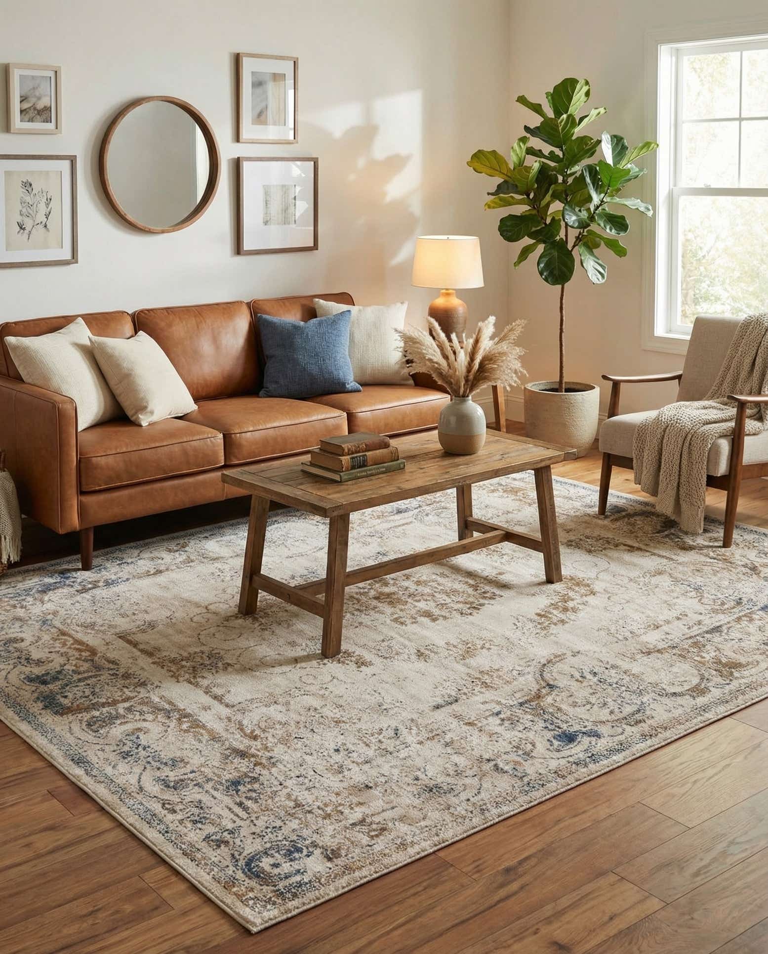 7' x 10' Villa Rug