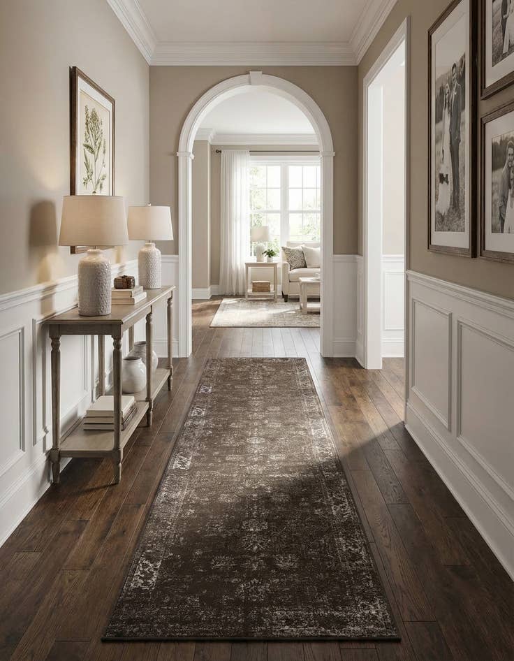 Detail image of 3' 3 x 19' 8 Monaco Runner Rug