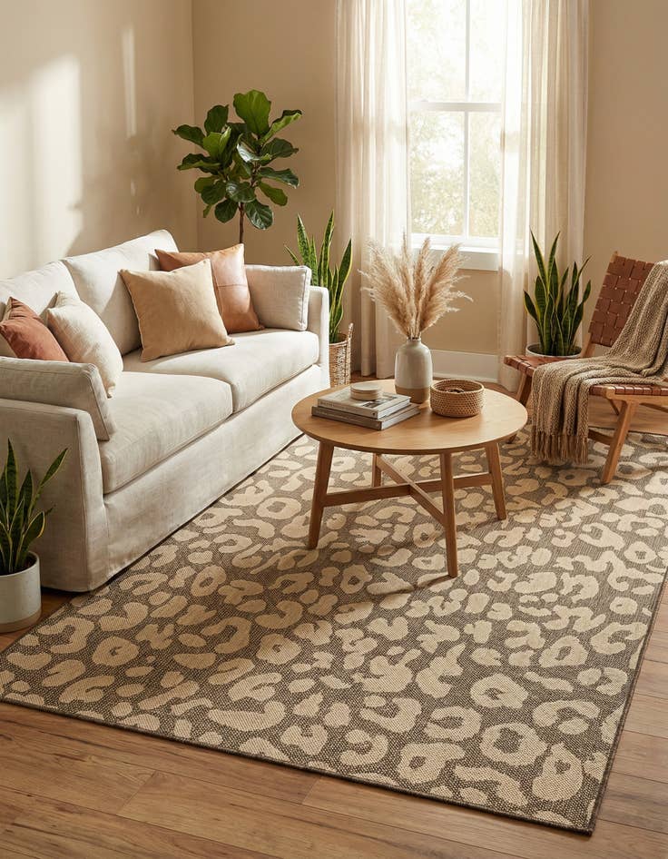 Detail image of 5' 3 x 8' Dunes Rug