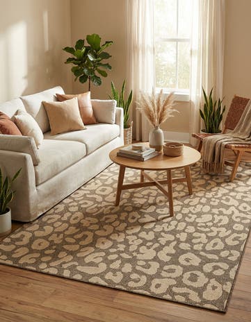 5' 3 x 8' Dunes Rug