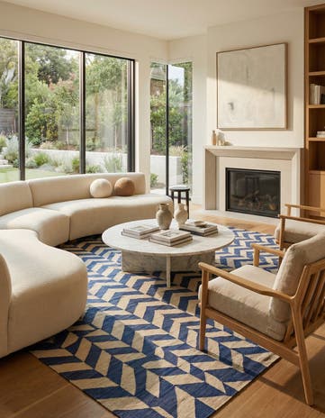 10' 7 x 12' 8 Hand Woven Kilim Modern Wool Rug