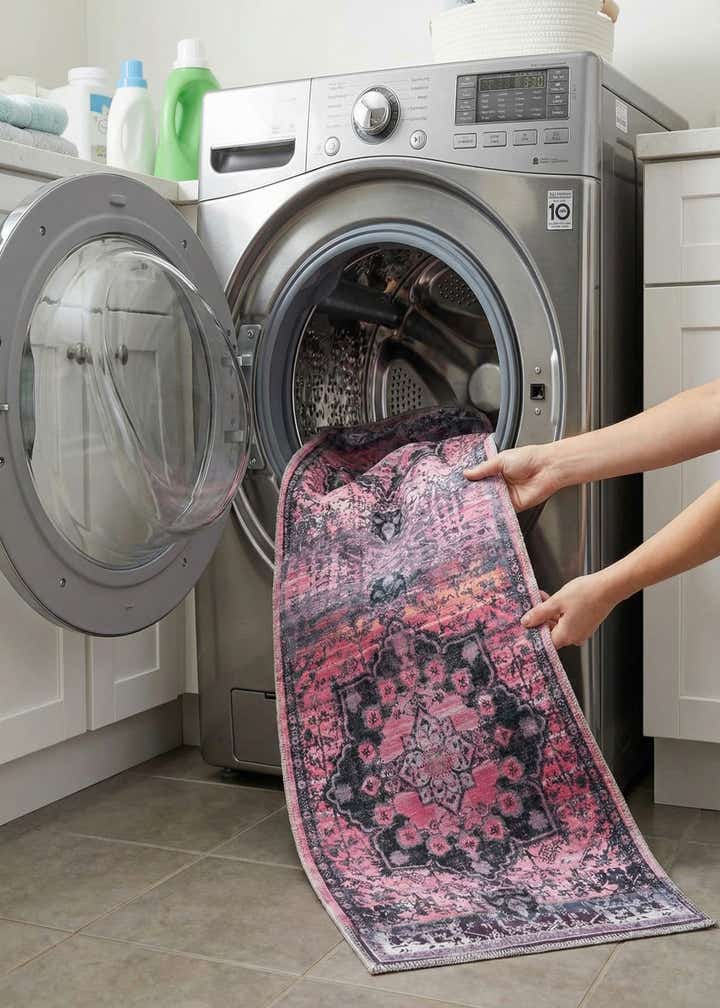 2' x 8' Washable Renaissance Runner Rug
