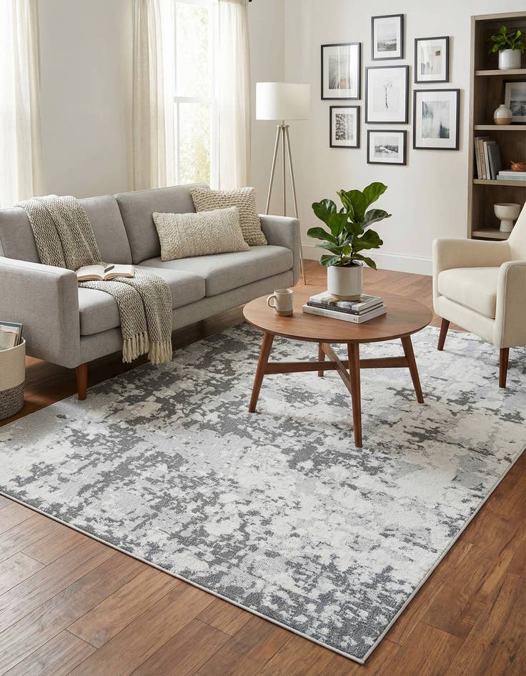 Detail image of 6' 5 x 9' Abbey Rug