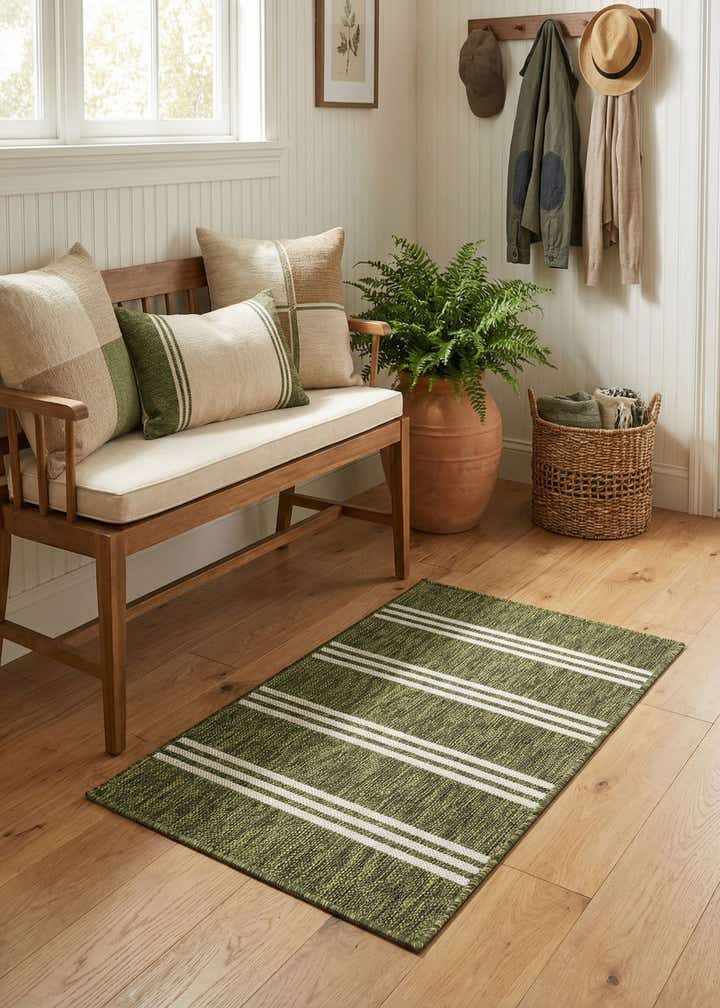 2' x 3' Easy-Clean Jill Zarin Anguilla Indoor / Outdoor Rug