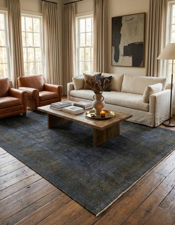 8' x 10' 9 Hand Knotted Ultra Vintage Persian Wool Rug