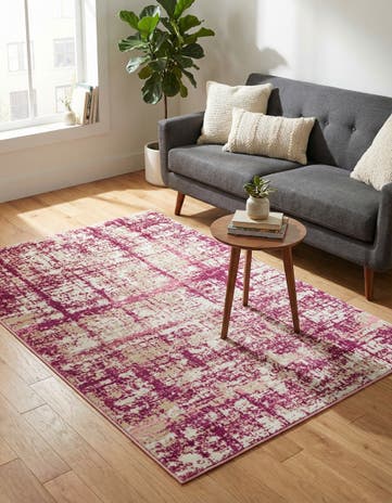 Pink Uptown Lexington Avenue Rug