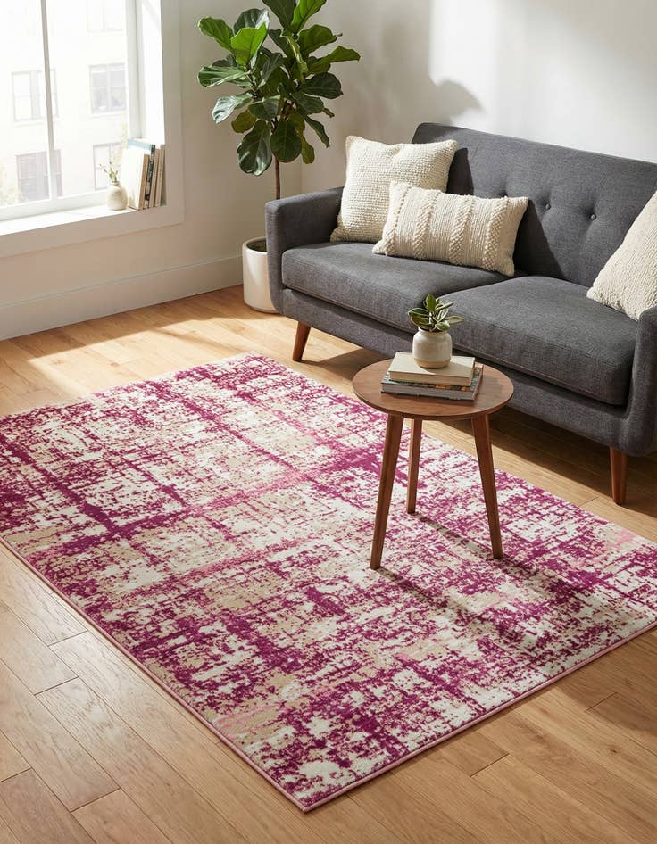 Detail image of 4' x 6' Uptown Lexington Avenue Rug