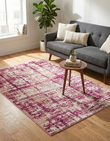 Pink Uptown Lexington Avenue Rug