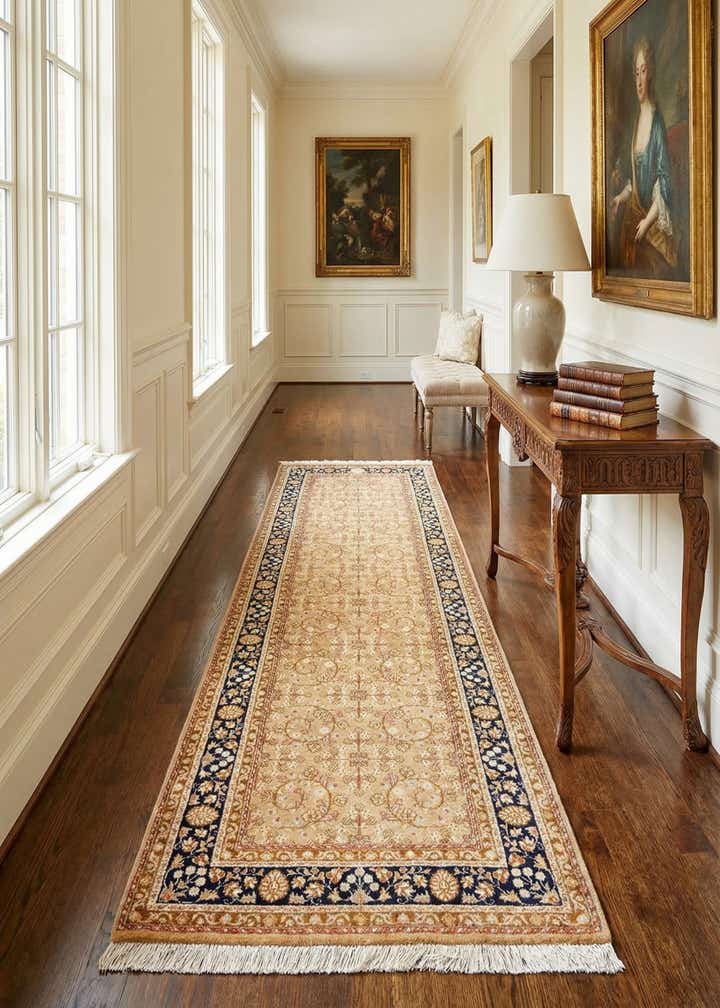 2' 6 x 8' Mood Wool Runner Rug