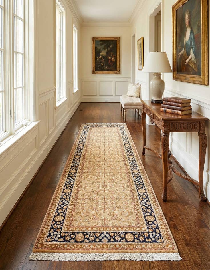 Detail image of  2' 6 x 8' Mood Wool Runner Rug