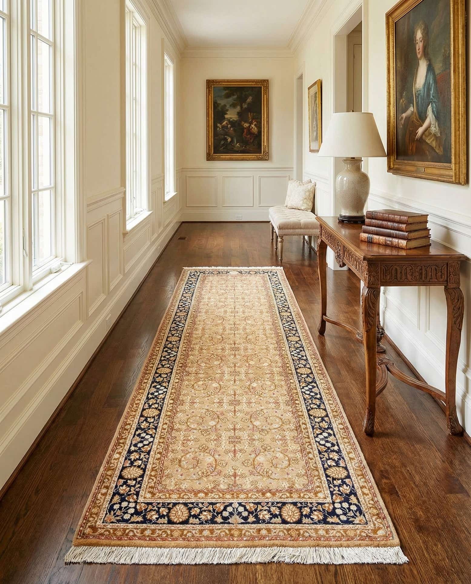 2' 6 x 8' Mood Wool Runner Rug