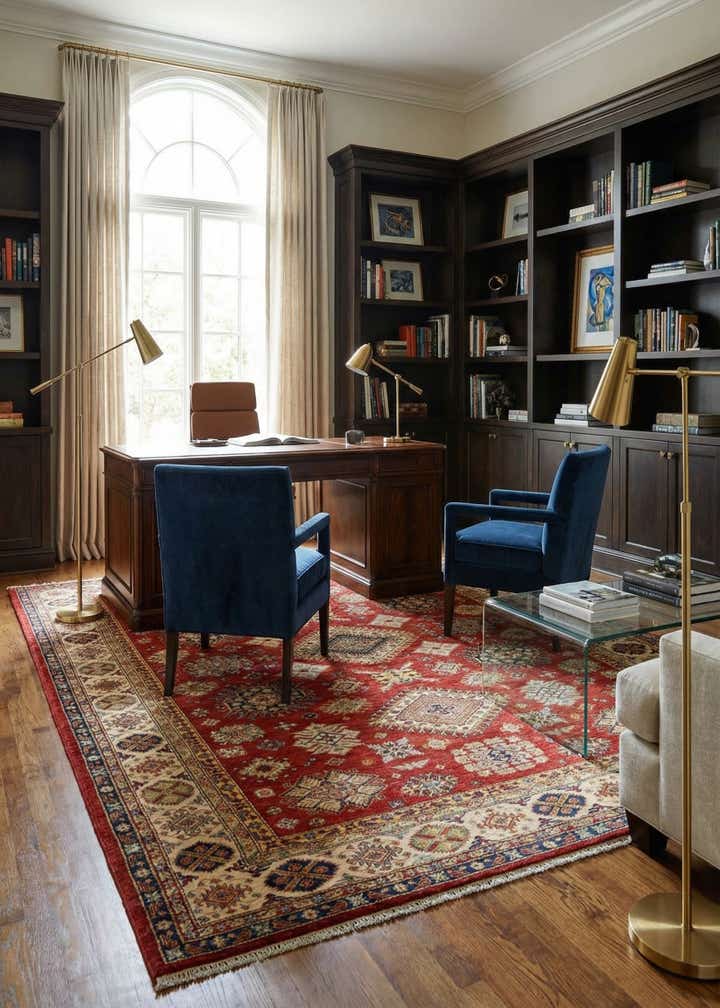 8' 2 x 10' Kazak Wool Rug