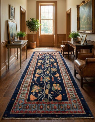 3' x 9' 5 Luribaft Runner Rug