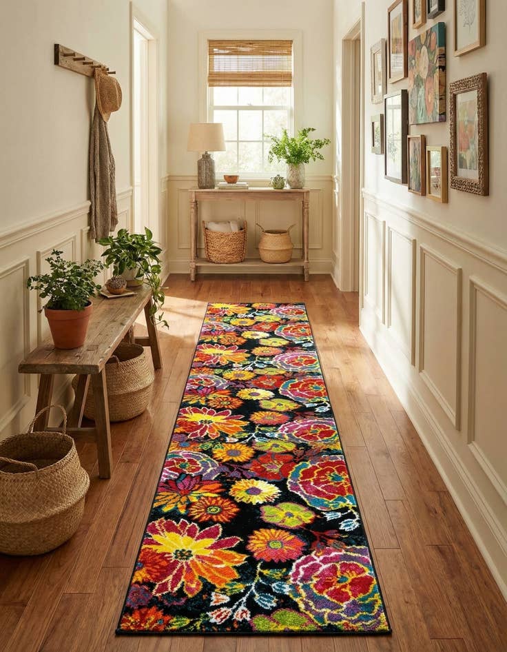 Detail image of 2' 7 x 14' Florence Runner Rug