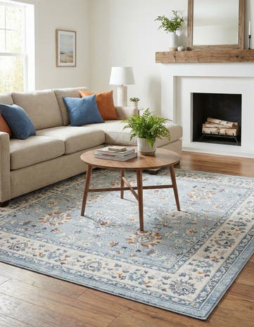 7' 10 x 7' 10 Charlotte Square Rug