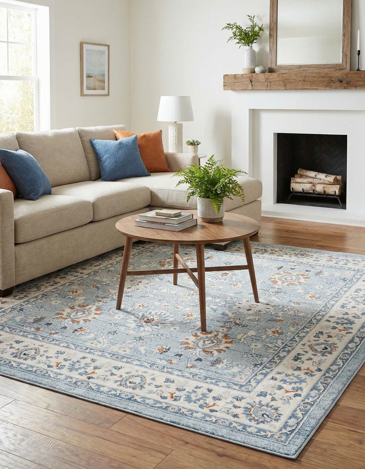 7' 10 x 7' 10 Charlotte Square Rug