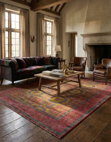 8' 2 x 11' 5 Amina Wool Rug