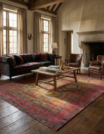 8' 2 x 11' 5 Amina Wool Rug