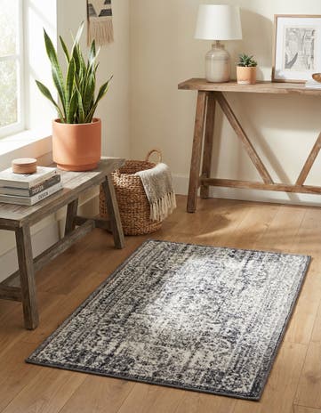 Gray Williamsburg Rug