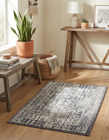 Gray Williamsburg Rug