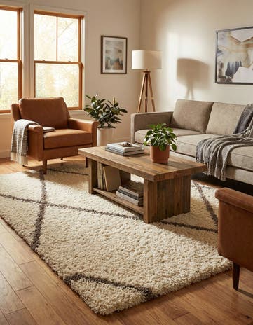 8' x 10' Infinity Shag Rug