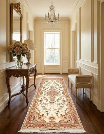2' 9 x 7' 2 Tabriz Runner Rug