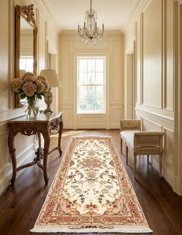 2' 9 x 7' 2 Tabriz Runner Rug