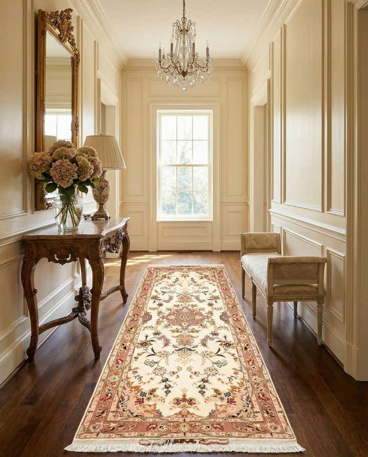 2' 9 x 7' 2 Tabriz Runner Rug