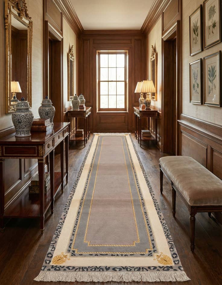 Detail image of 2' 8 x 9' 11 Darya Runner Rug