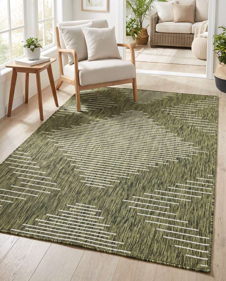 125cm x 185cm Leicht zu reinigen Modern Innen- / Aussenbereich Teppich