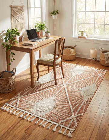 3' 3 x 5' 3 Boho Rug