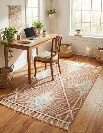 3' 3 x 5' 3 Boho Rug