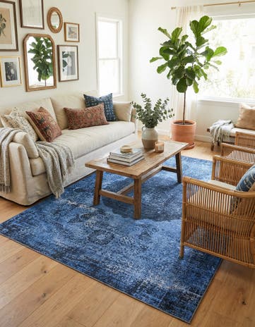 6' x 9' Washable Yara Rug