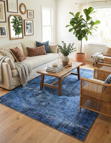 6' x 9' Washable Yara Rug