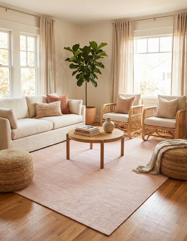 Detail image of  7' 10 x 10'  Washable Jill Zarin Palm Springs Indoor / Outdoor Rug