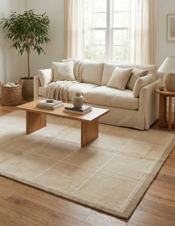 5' 6 x 7' 9 Hand Knotted Nepal Rug