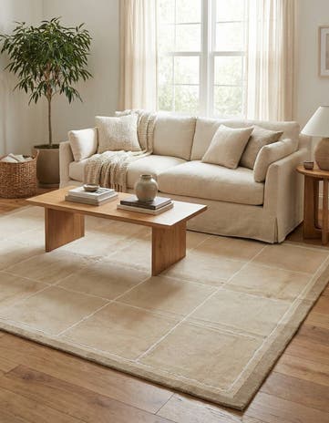 5' 6 x 7' 9 Hand Knotted Nepal Rug