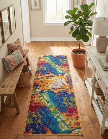 2' x 6' Calypso Runner Rug