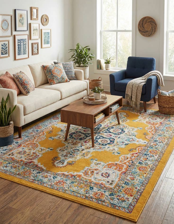 Detail image of 7' x 10' Parker Rug