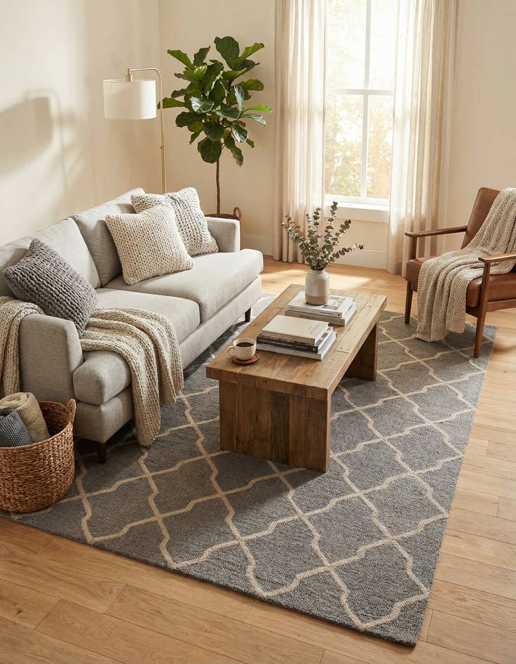 Detail image of 5' x 8' Luna Rug