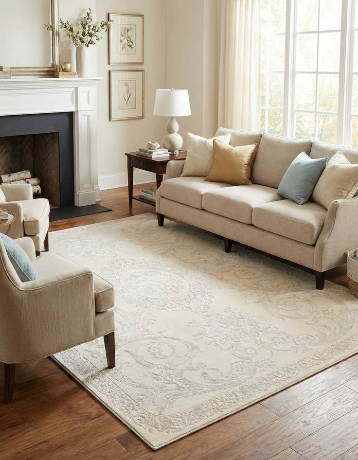 Detail image of  6' x 9' Finsbury Rug