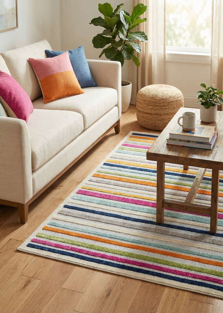 4' x 6' Easy-Clean Aruba Indoor / Outdoor Rug